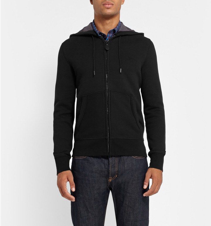 Burberry hoodie deals nose