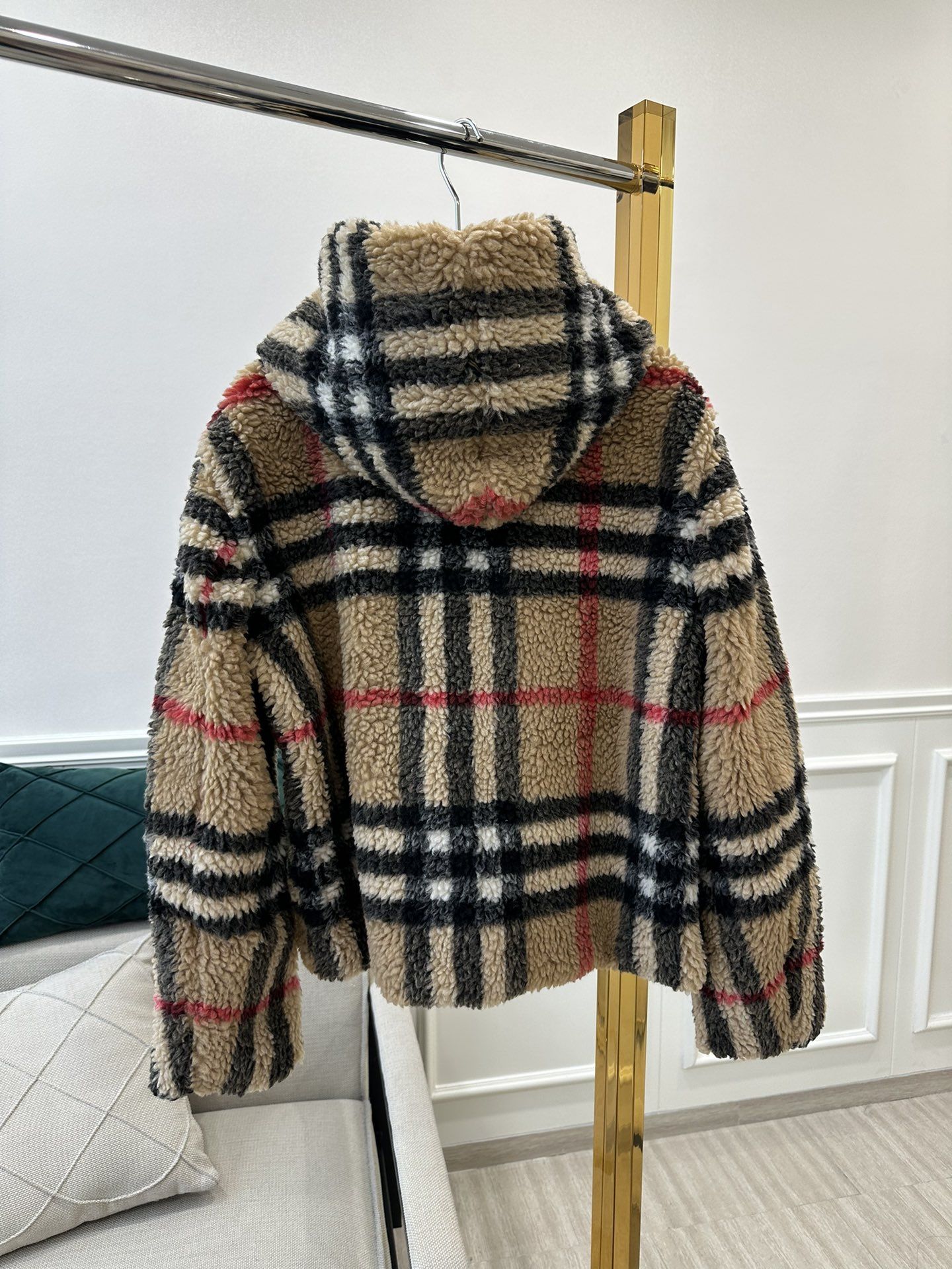 Authentic burberry discount jacket