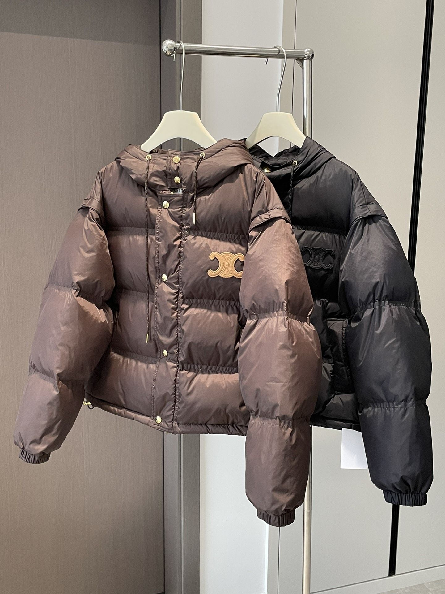Celine discount puffer coat
