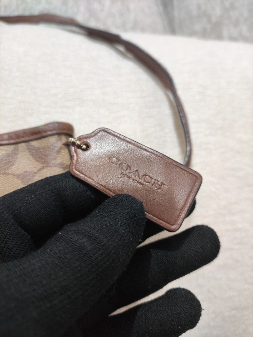 Fake coach sling bag shop