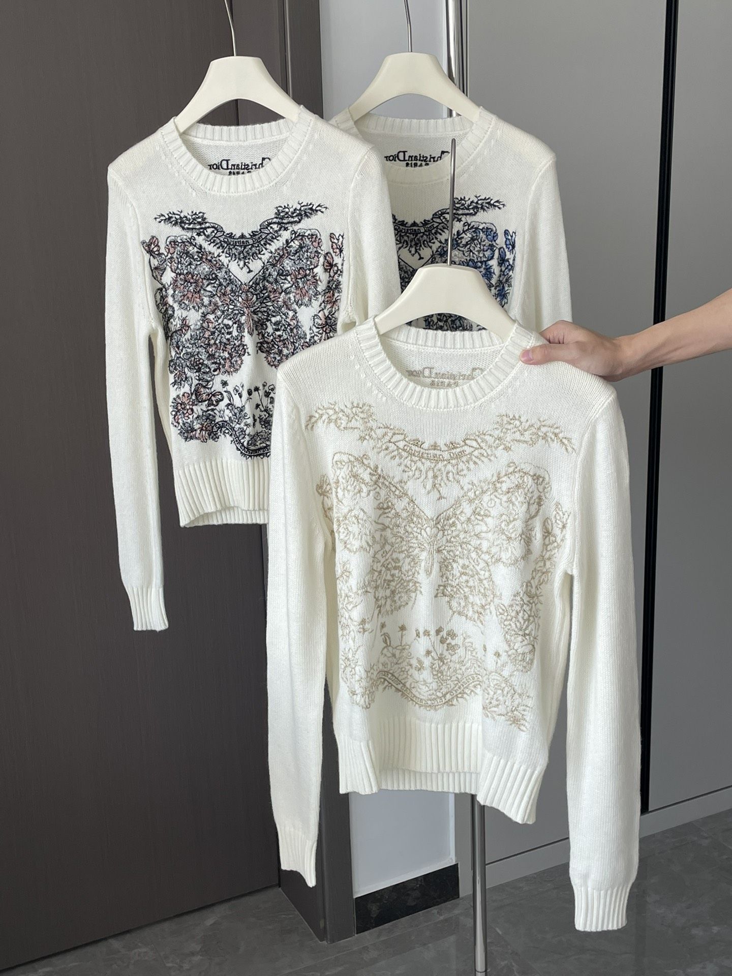 Dior cashmere jumper clearance