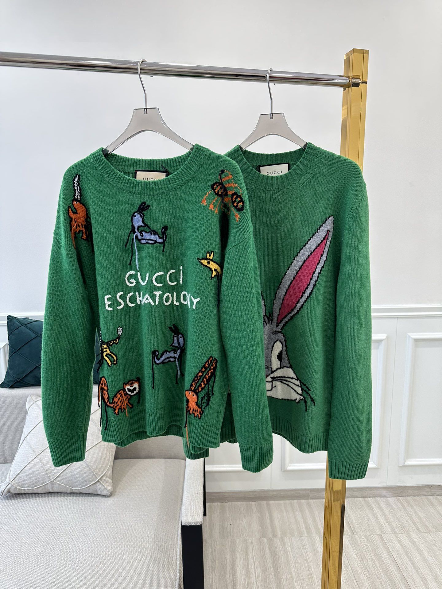 Bugs bunny sweater gucci hot sale