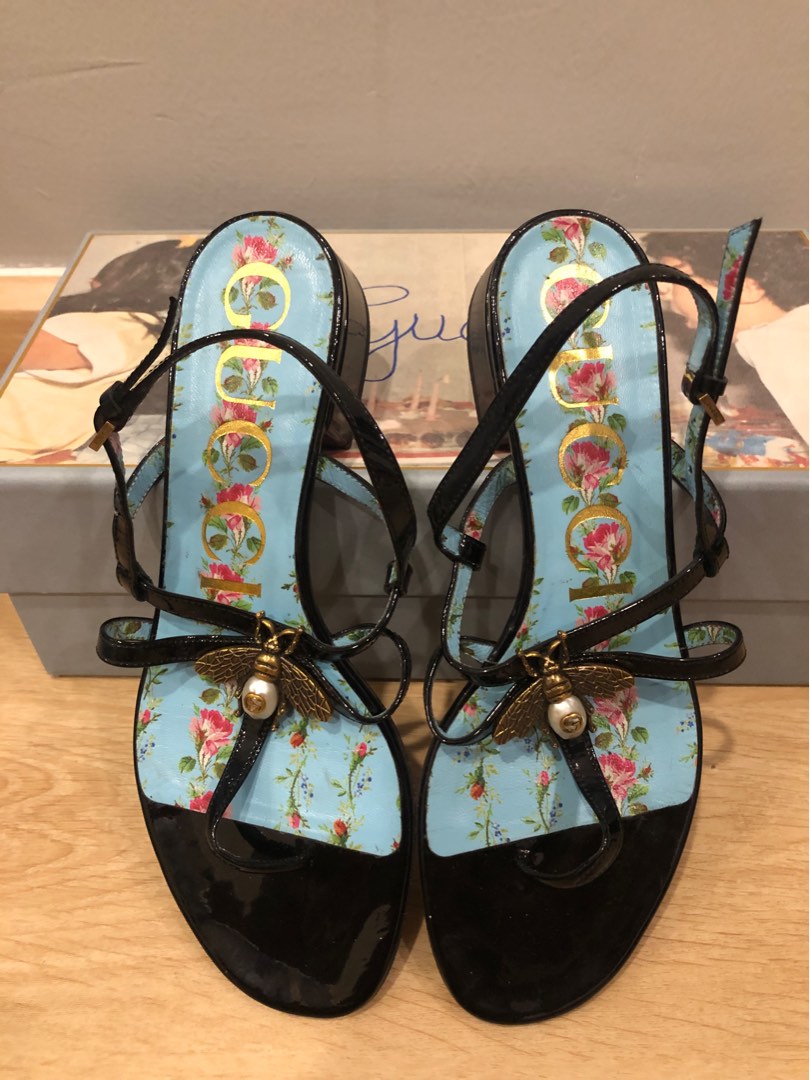 Authentic gucci sandals hotsell