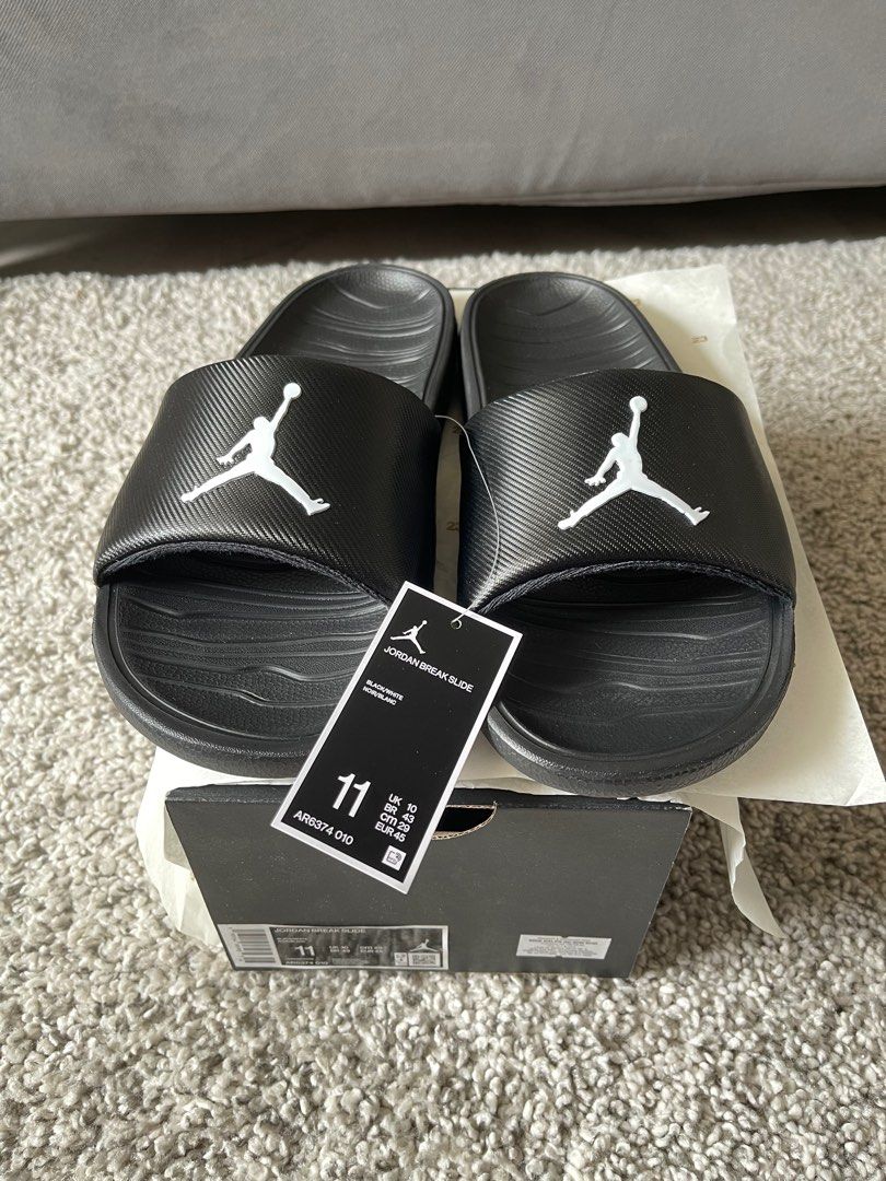 Authentic Jordan Break Slide size UK 10 men Men s Fashion