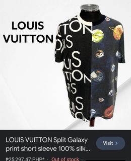 Louis Vuitton Chunky Intarsia Football T shirt Black in 2023