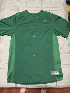 Nike vapor full outlet button dinger jersey