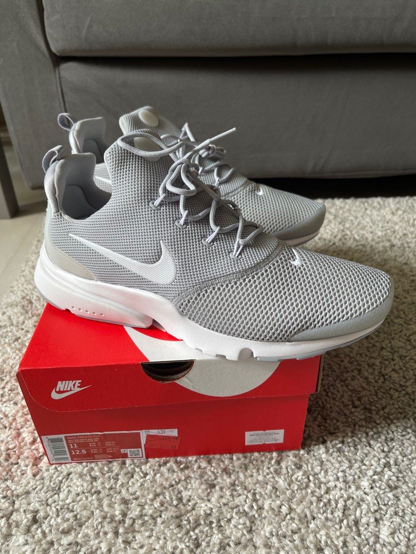 Nike presto fly red top mens