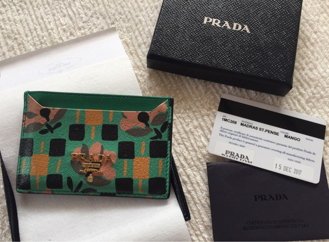 Authentic Prada card holder limited addition Prada Limited