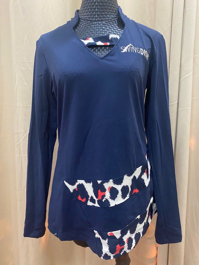 Authentic Swingdish Golf Longsleeves (Category: Activewear) located in Quezon City. Submitted by itstrickyvicky (Listing ID 1267010109, Image 2). Description: SRP is $89. Size S but can fit a medium as well. ✳️ PAYMENT SHOULD BE MADE WITHIN 24 HOURS AFTER AN OFFER IS MADE ❌ NO PAYMENT, NO RESERVATION ❌ NO COD.