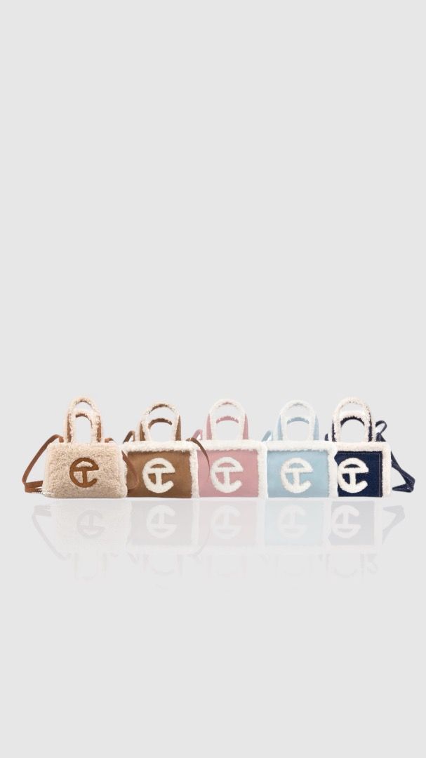 Authentic Telfar x Ugg Bag (Preorder) (Category: Luxury Bags & Wallets) located in Manila. Submitted by designerarchives.ph (Listing ID 1187799640, Image 2). Description: 2 weeks ETA | Complete 50% DP required Uploaded actual detailed photos of small color brown. All colors available! White, brown, pink, light blue, denim Shipping: LBC - provincial Lalamove/Grab - ncr.