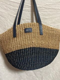 小b 竹編手提袋