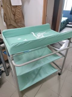 Baby Changing Table With Wheels