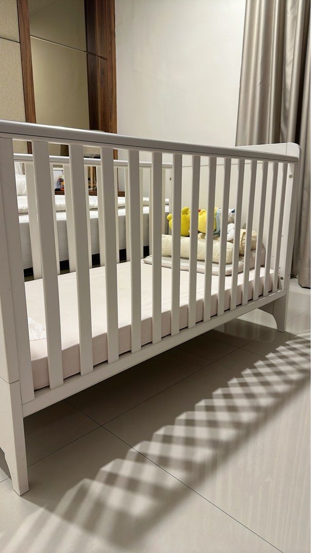 Baby crib mothercare hotsell
