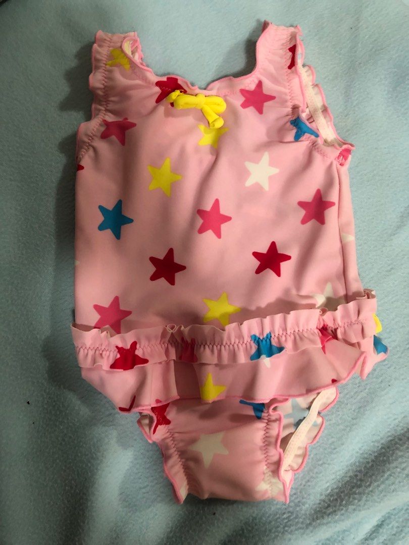 Baby Girl Swimwear Babies Kids Babies Kids Fashion on Carousell