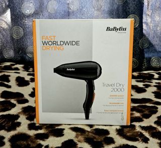 BaByliss Travel Dry 2000 (Foldable Blower)