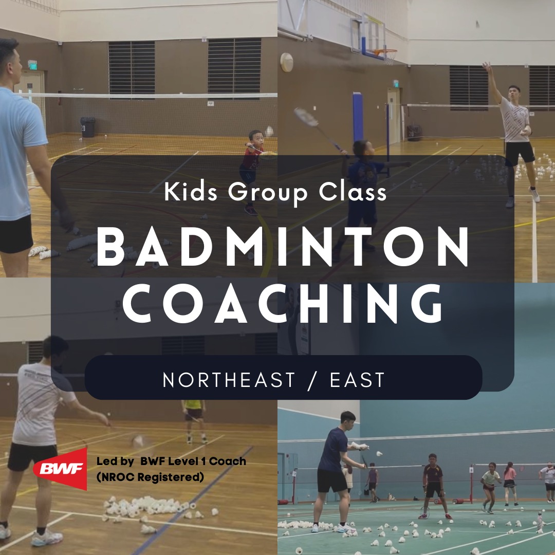 Badminton Classes / Badminton Coaching / Badminton Lessons / Kids Class