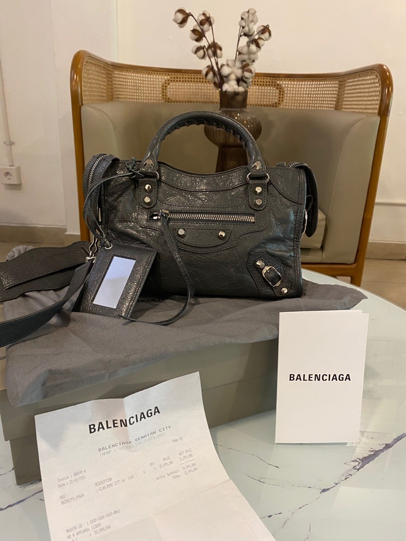 Balenciaga mini city aj cheap
