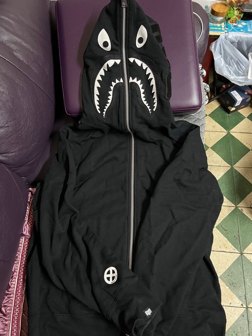 Bape bounty hotsell hunter hoodie