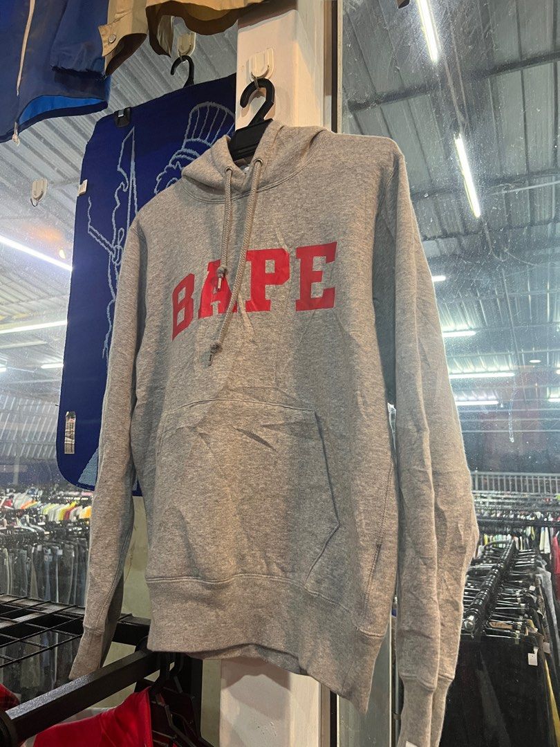 Bape hoodie retail top