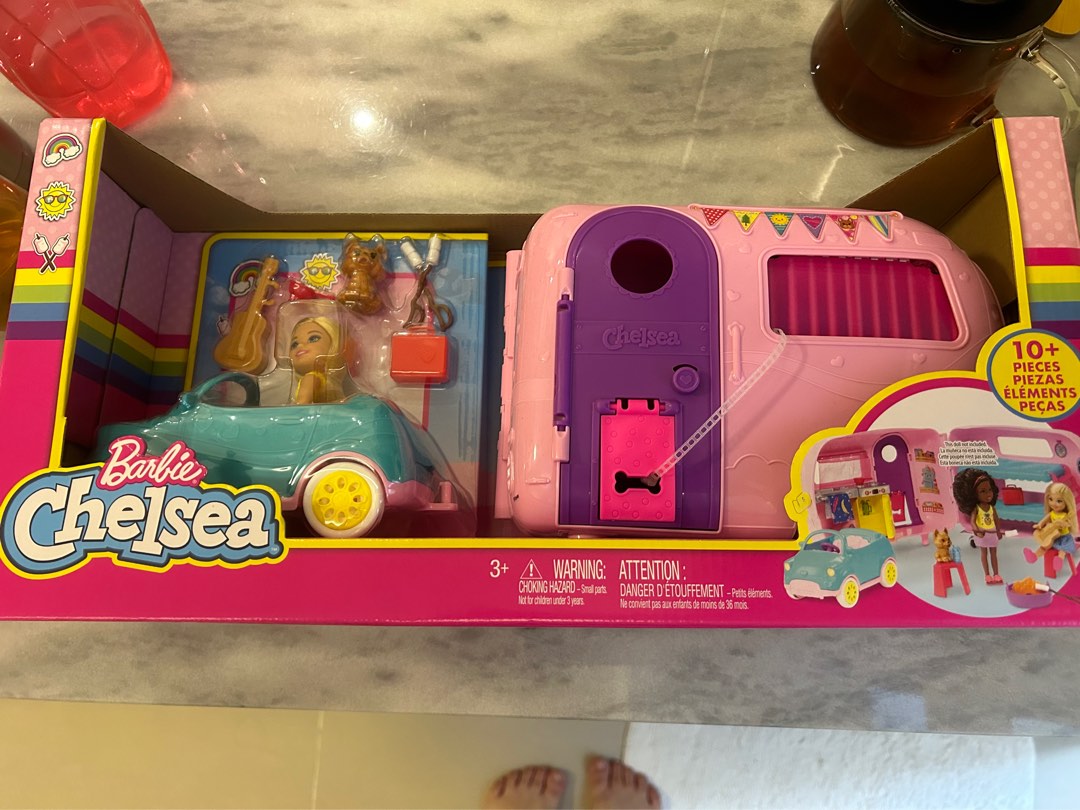 Barbie Club Chelsea Camper Hobbies Toys Toys Games on Carousell