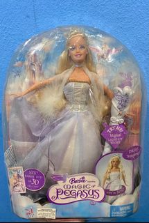 Barbie and the magic deals of pegasus 3d game