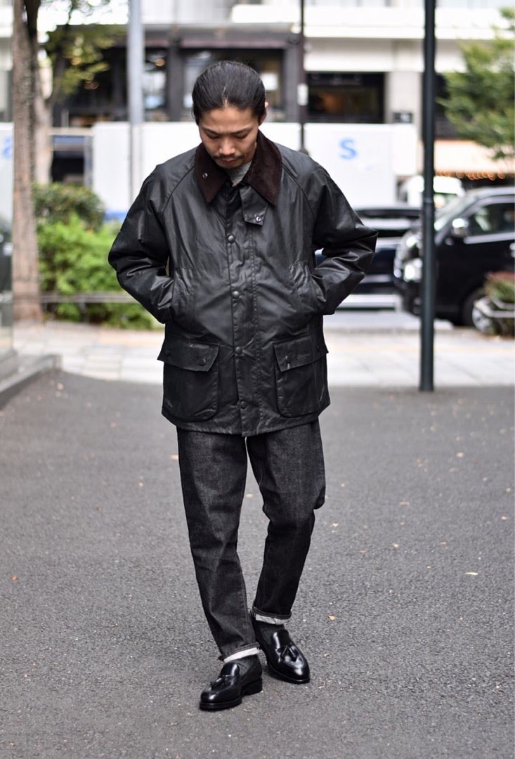 Barbour sage waxed bedale Sl size 38, 男裝, 外套及戶外衣服- Carousell