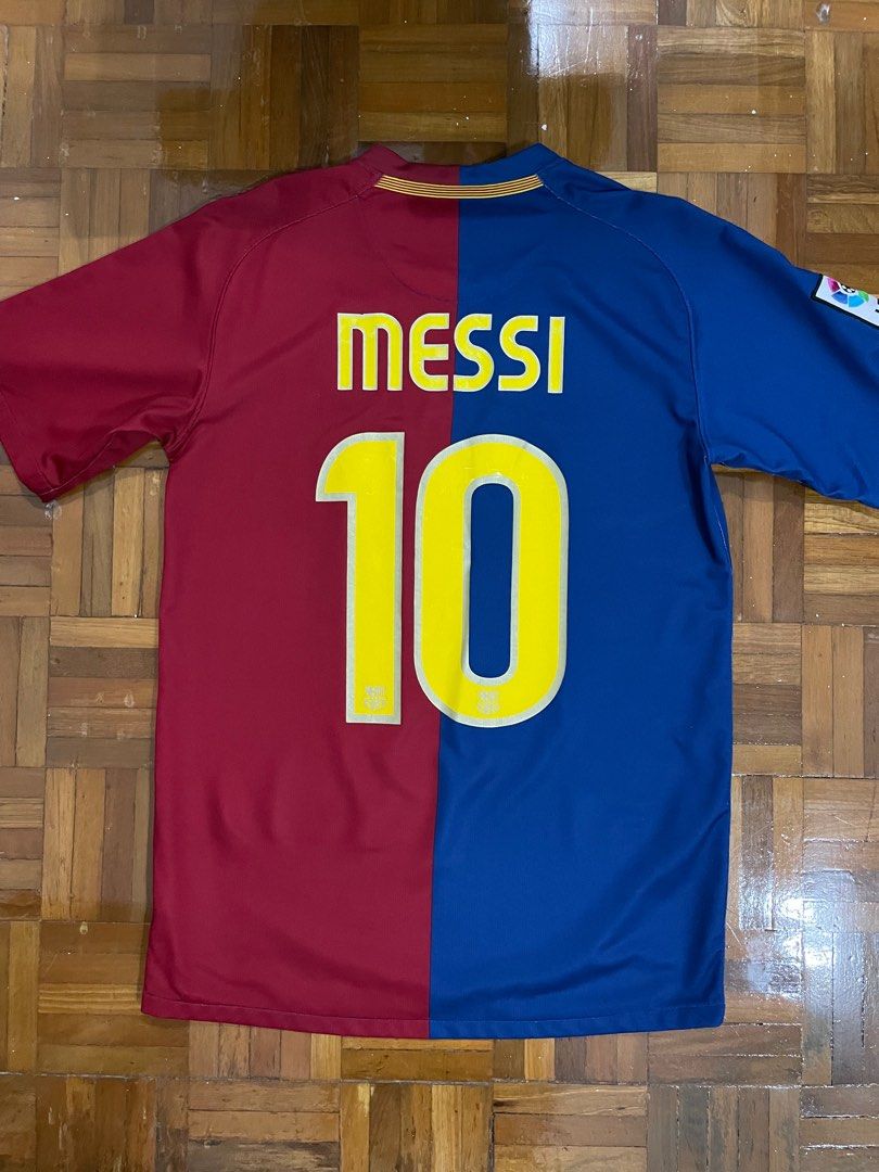 Barcelona jersey Men s Fashion Activewear on Carousell