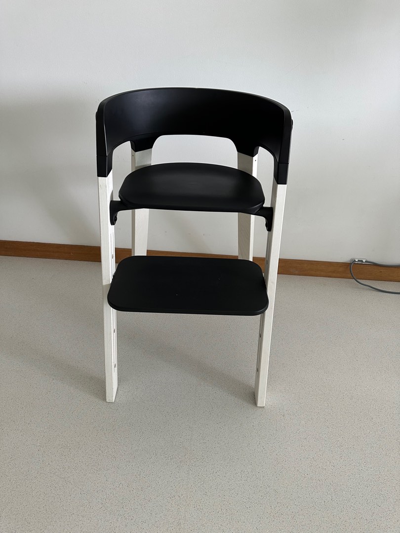 Barely used Stokke high chair, Babies & Kids, Nursing & Feeding, Baby