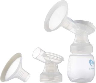 Bellababy Pocket Double Electric Breast Pump Come with Hanging Lanyard  Storage Bags and Adpaters Bottle Thread Changers