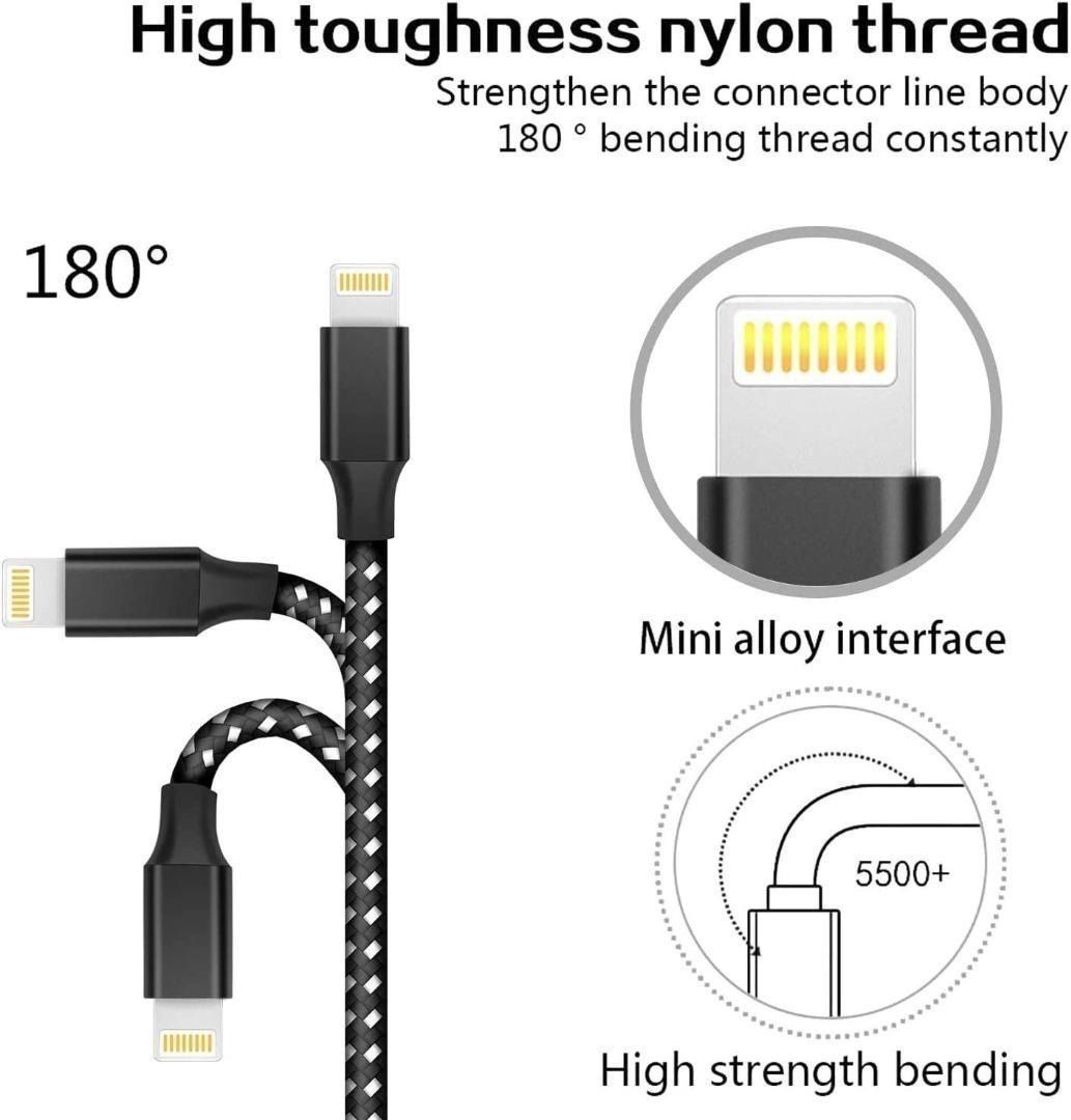 iPhone Charger Cable 3FT Lightning to USB Charging Cable Cord Compatible  iPhone 14/13/12/11 Pro/11/XS MAX/XR/8/7/6s Plus,iPad Pro/Air/Mini, iPod  Touch