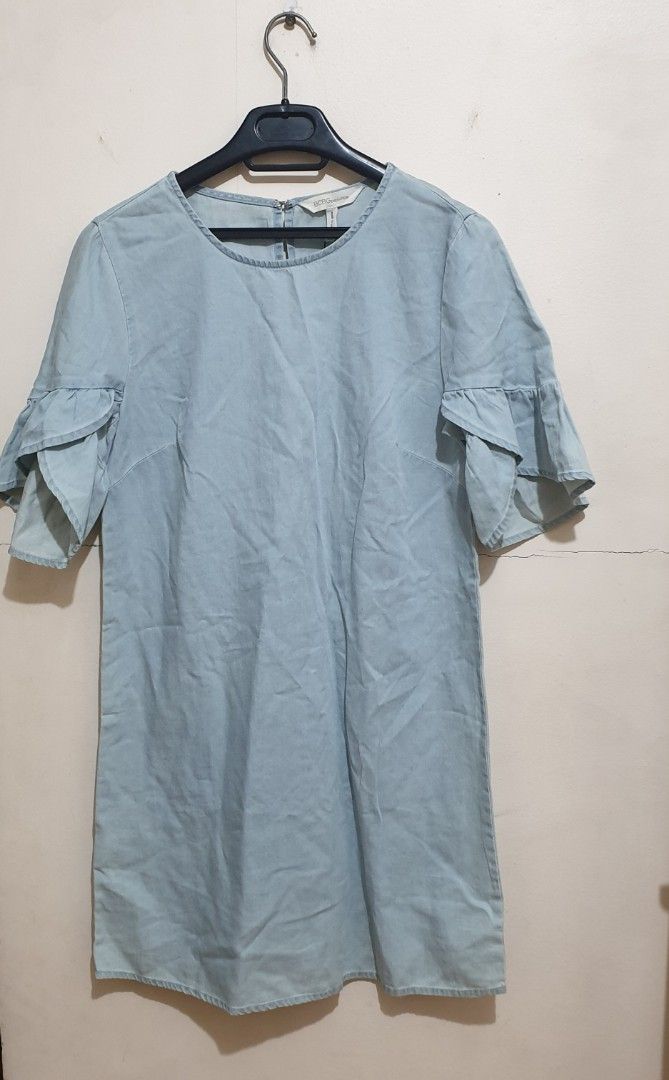 Bcbg denim dress clearance