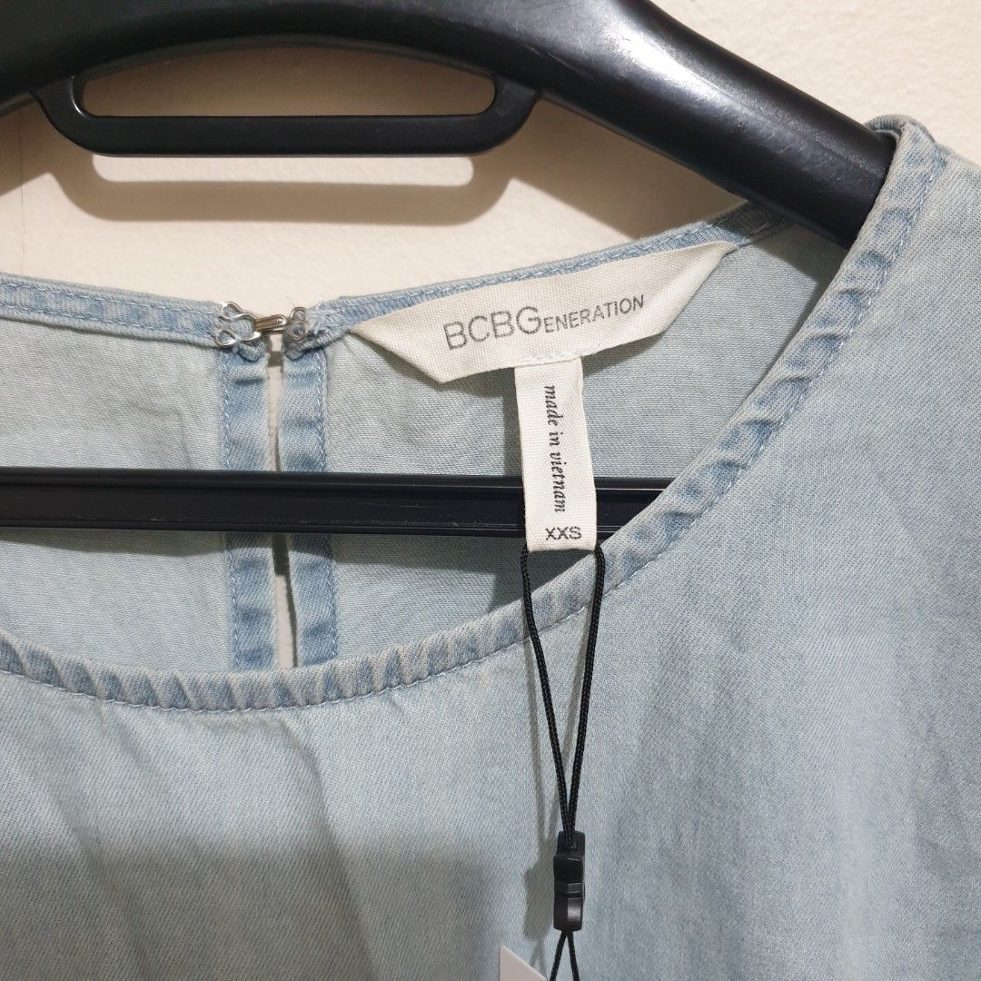 Bcbg denim dress on sale
