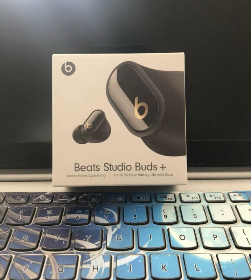 💯全新未拆封Beats Studio Buds+ 自適應降噪入耳式藍牙耳機, 音響器材