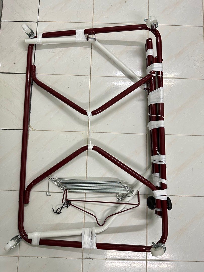 besi buai beroda, 5 spring dan hanger sahaja, Babies & Kids, Baby