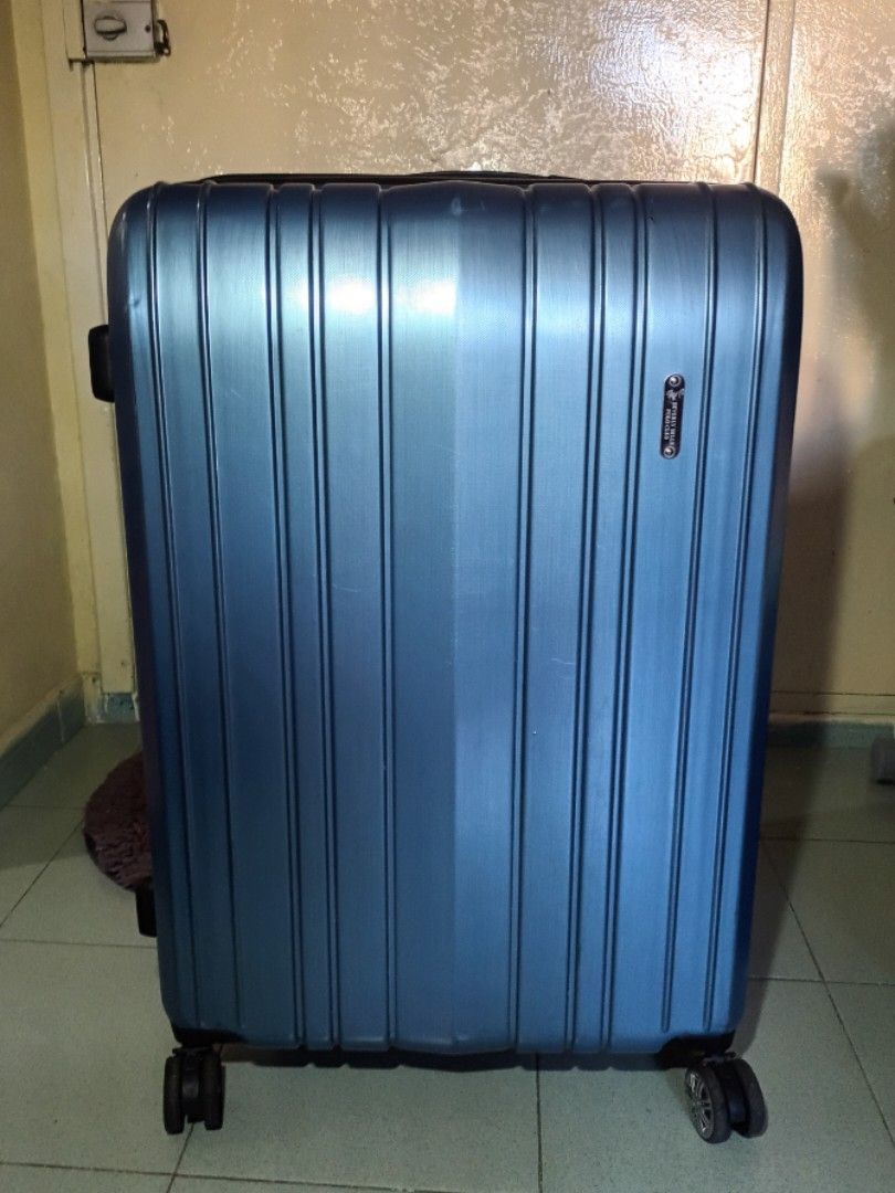 Beverly hills polo club hard case luggage best sale