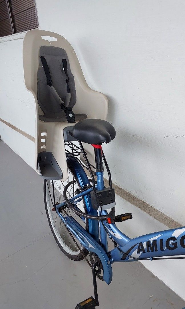 Bicycle with big baby seat Sports Equipment Bicycles Parts