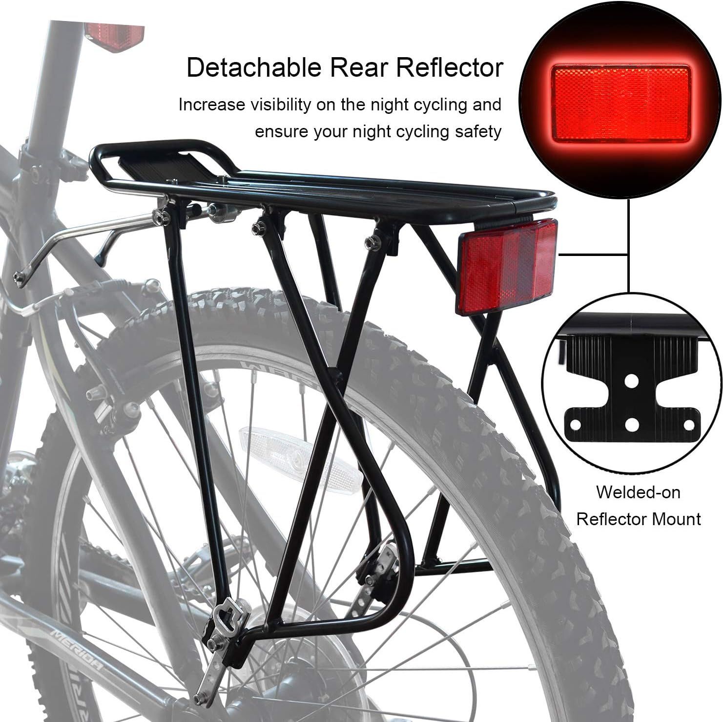 Road bike cargo rack hotsell