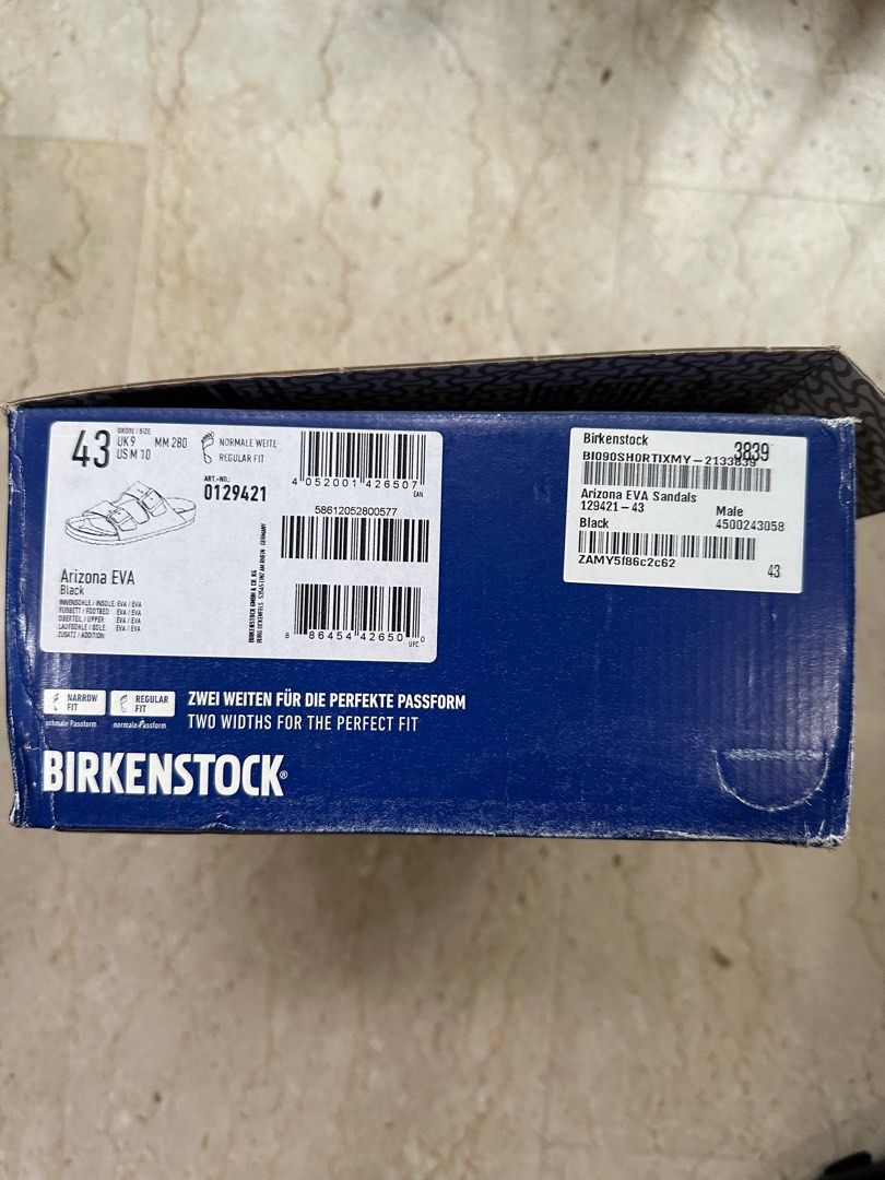 Birkenstock jurong point top