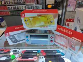 Nintendo Switch Lite - Coral, Rent To Own Gaming Consoles