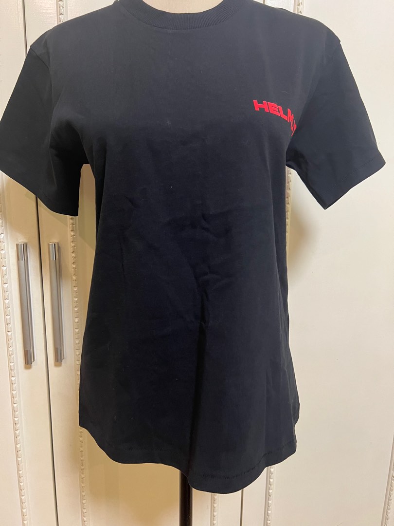 Helmut Lang Women's Slim Fit Shirt Black
