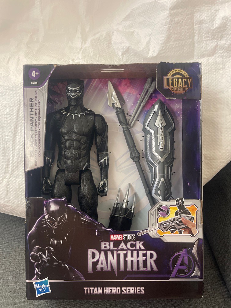Black Panther Toy, Hobbies & Toys, Toys & Games on Carousell