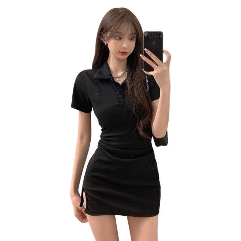Polo bodycon dress store