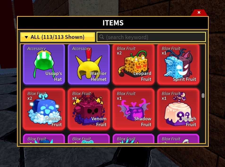 leopard stock!!] Cheap Blox Fruits!! (NOT PERM), Video Gaming, Gaming  Accessories, In-Game Products on Carousell