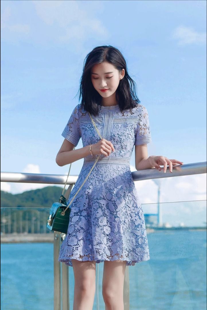 French lace dress styles online