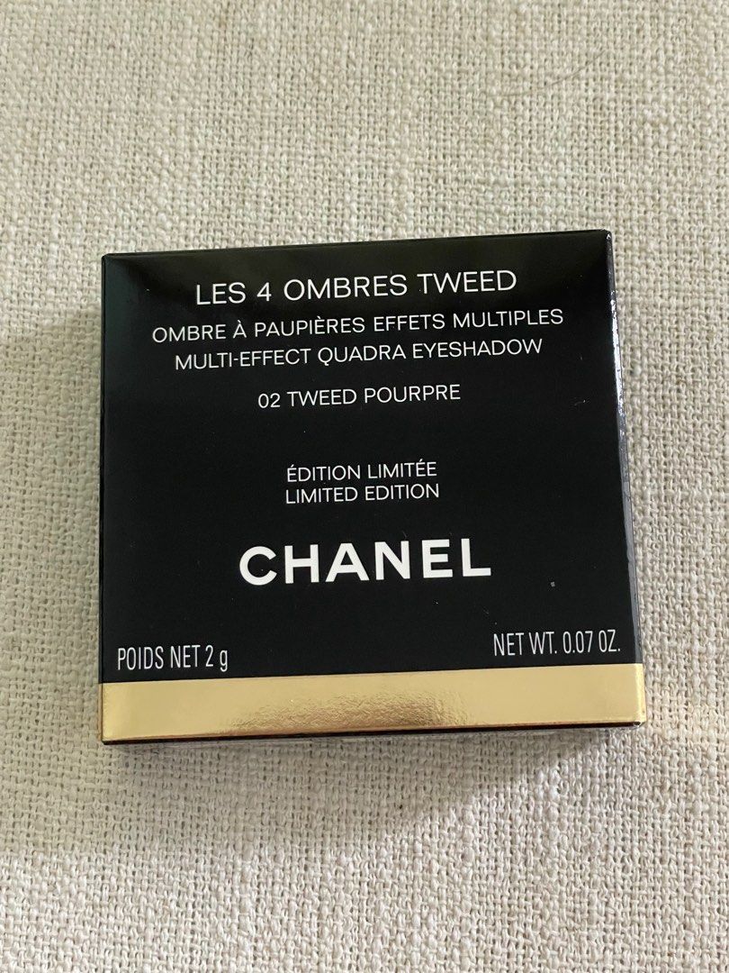⭐ NEW⭐ CHANEL TWEED 04 BRUN ET ROSE eyeshadow  Swatches, Comparisons, two  looks, and demo! 
