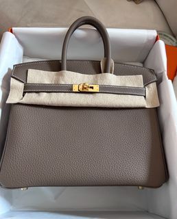 Hermès Birkin 25 Bleu Saphir Taurillon Novillo Gold Hardware GHW