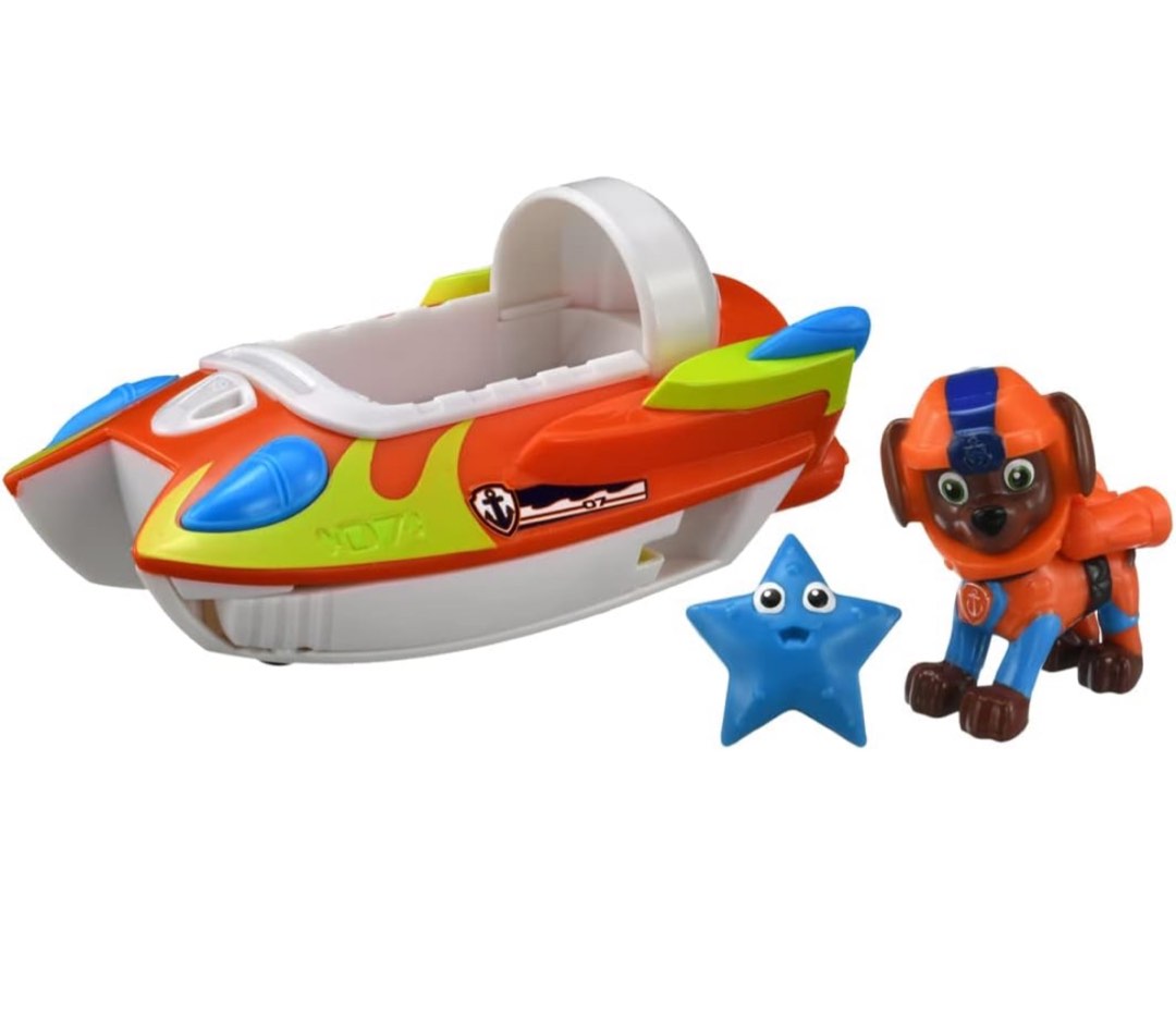 Paw patrol sale zuma boat