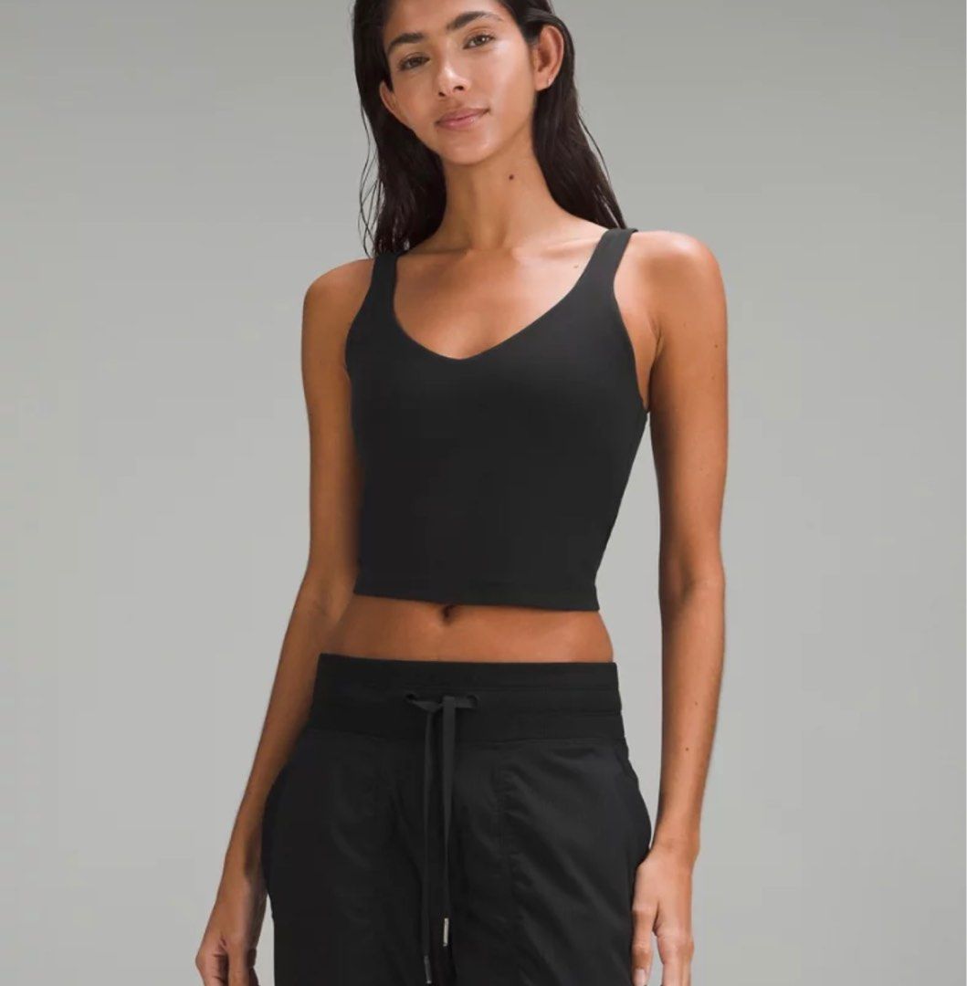 Lululemon align tank top ( black ) size 2, Women's Fashion, Activewear on  Carousell
