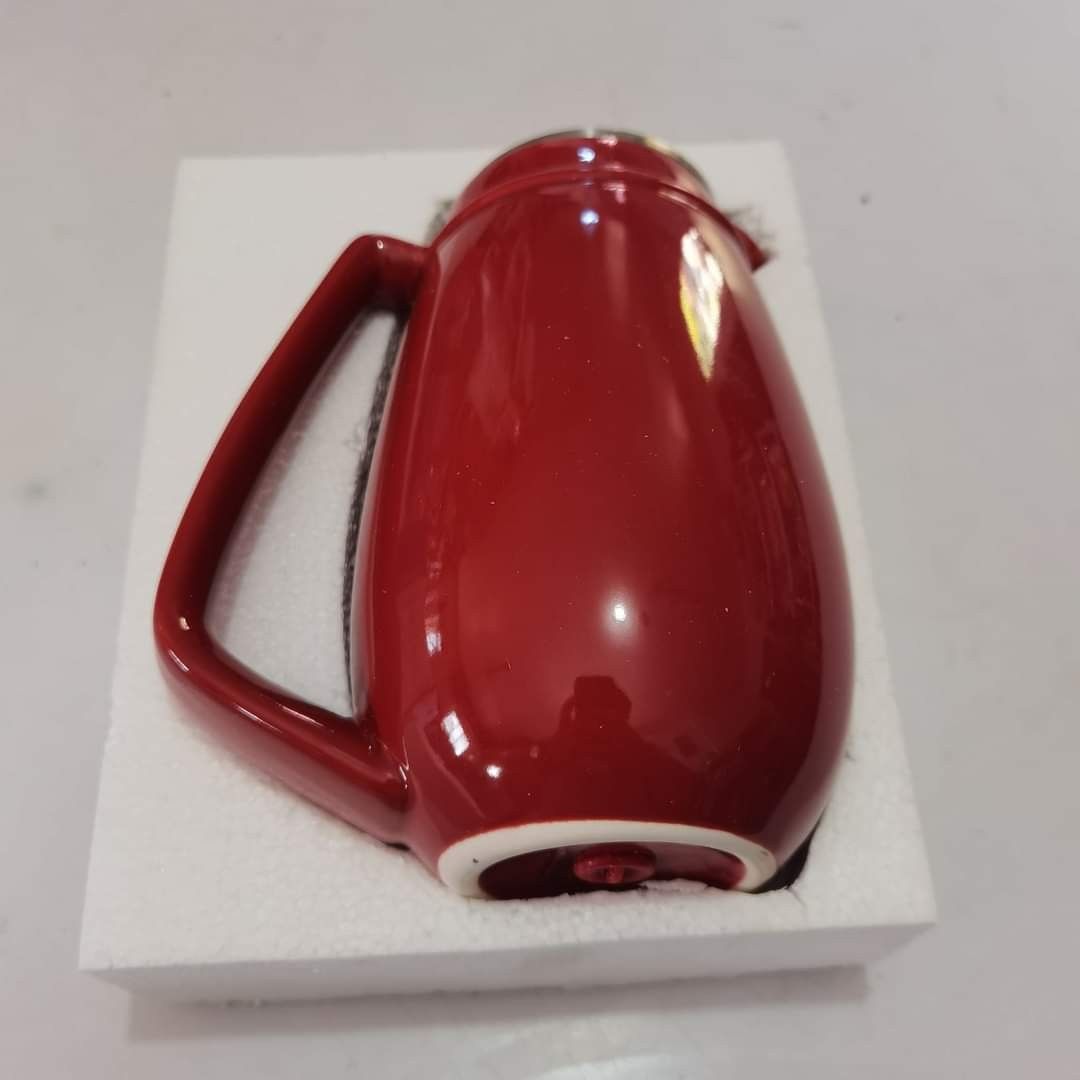 BONJOUR CERAMIC FRENCH PRESS COFFEE POT THERMAL STAINLESS ( FRAGILE