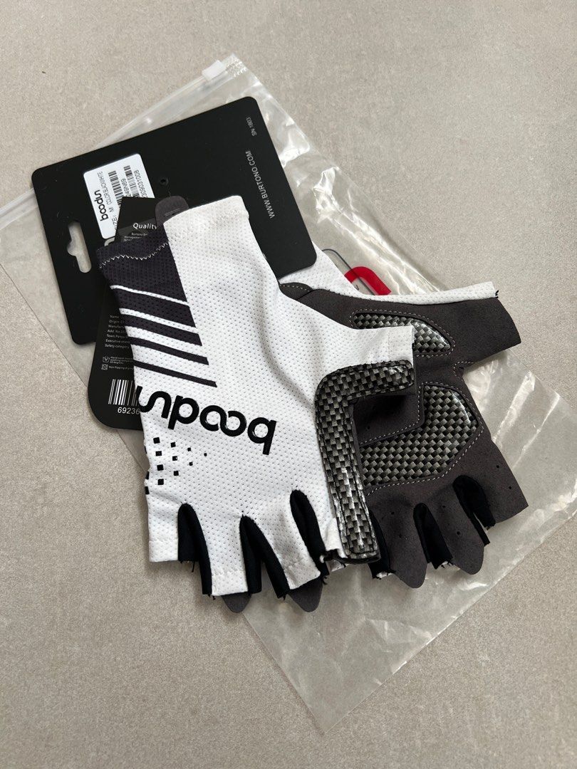 Boodun cycling gloves, Sports Equipment, Bicycles Parts